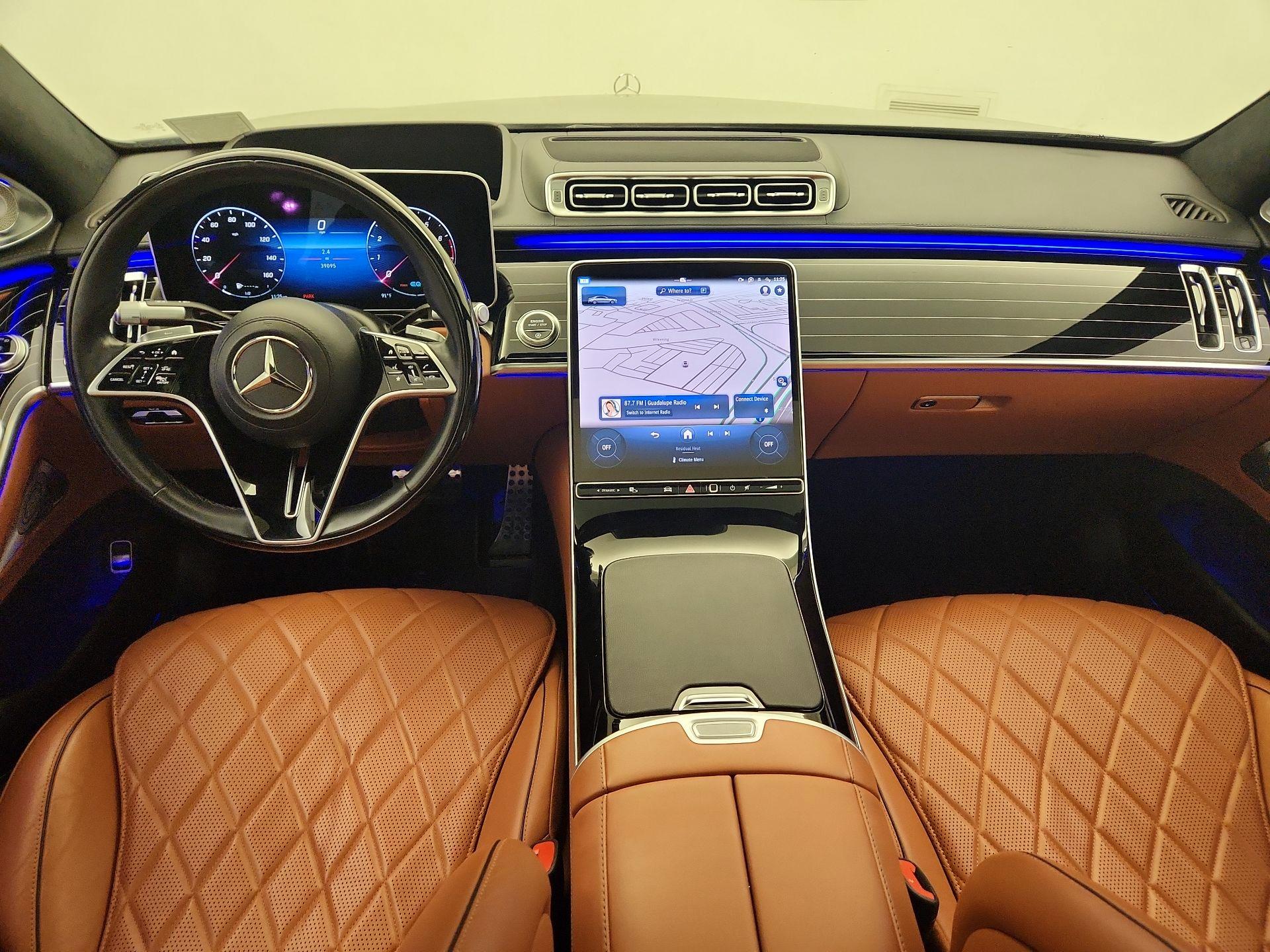 Thumbnail: 2021 Mercedes-Benz S-Class - 9