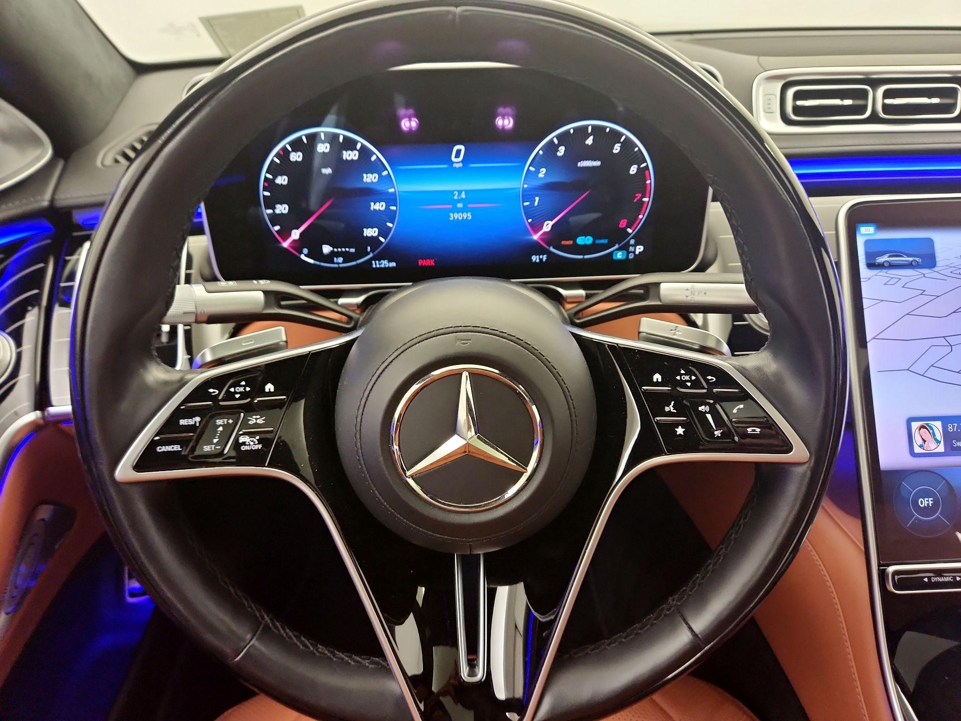 Thumbnail: 2021 Mercedes-Benz S-Class - 10