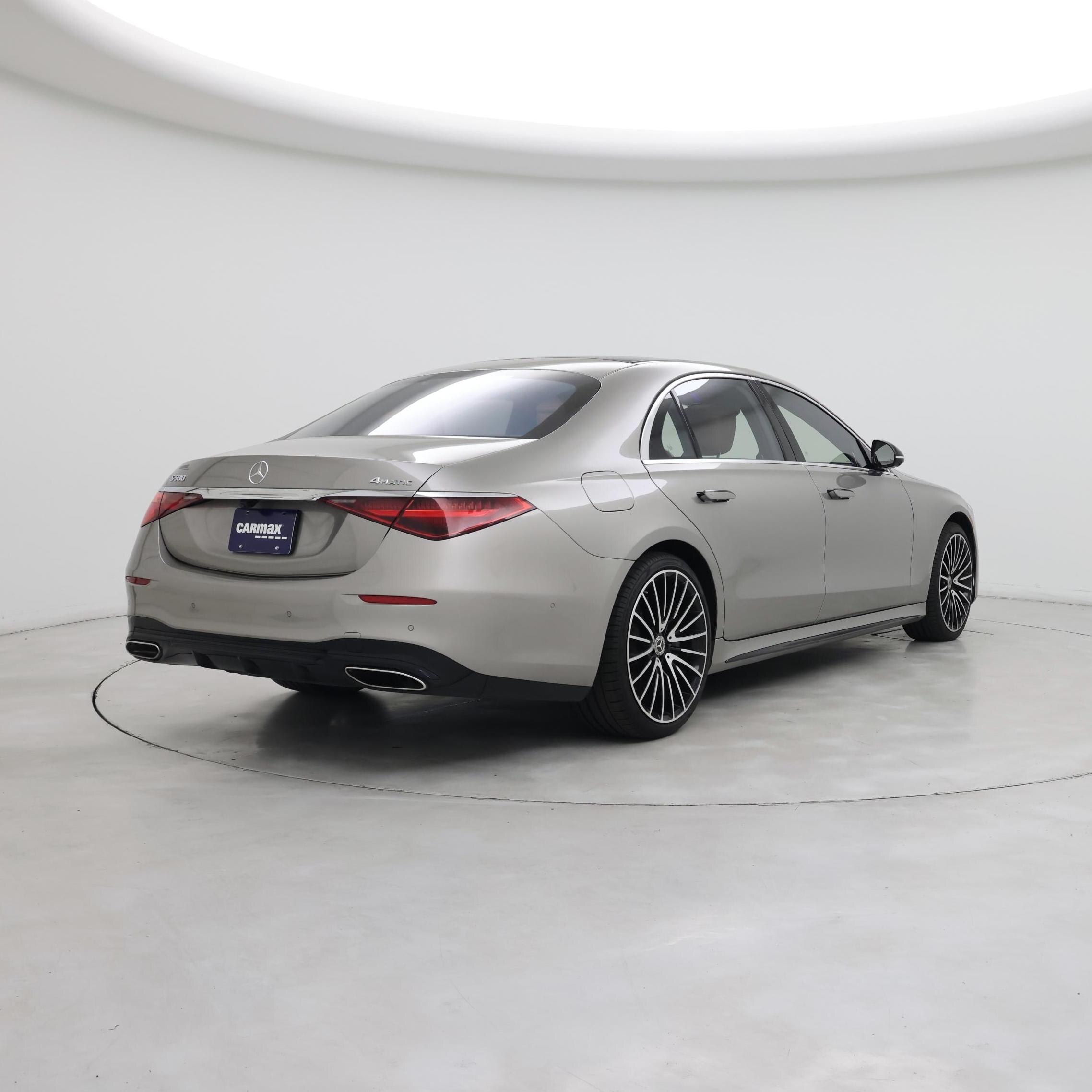 Thumbnail: 2021 Mercedes-Benz S-Class - 8
