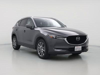 Gray 2019 Mazda CX-5 Signature