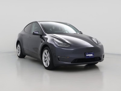 Gray 2024 Tesla Model Y Long Range