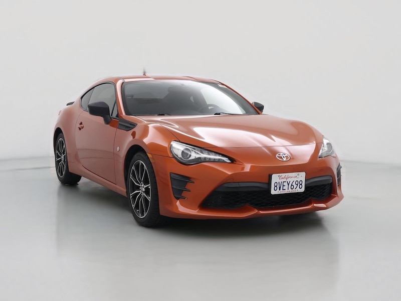 2017 Toyota 86  -
                  Irvine, CA