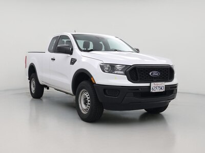 White 2023 Ford Ranger XL