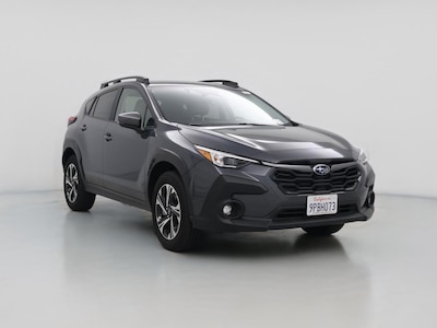 Gray 2024 Subaru Crosstrek Premium