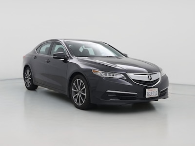 Gray 2015 Acura TLX