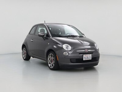 Gray 2016 Fiat 500 Pop
