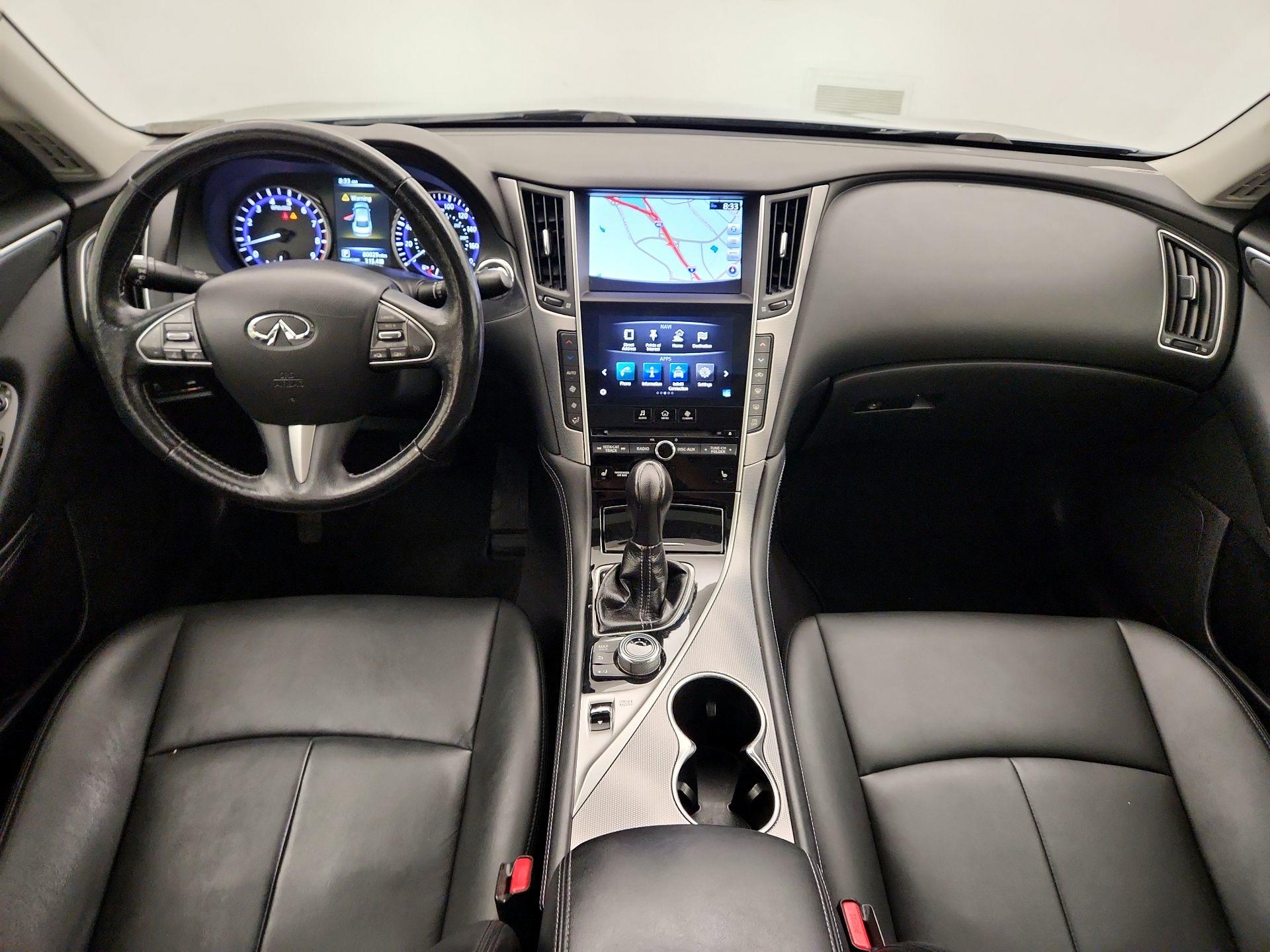 Thumbnail: 2015 INFINITI Q50 - 9