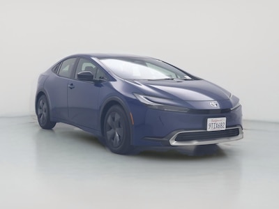 Blue 2025 Toyota Prius Plug In Hybrid XSE