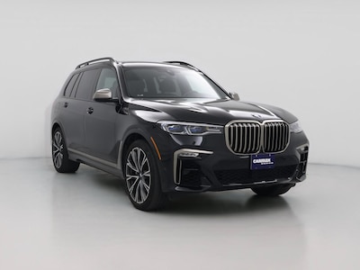 Black 2022 BMW X7 M50i