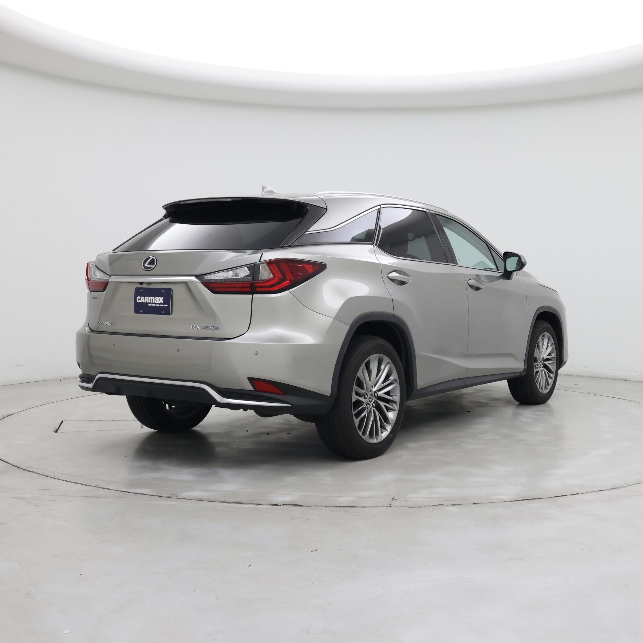 Thumbnail: 2020 Lexus RX - 8