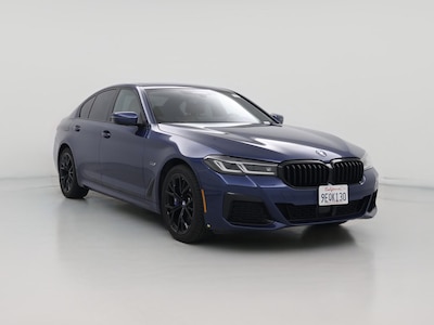 Blue 2022 BMW 530e Plug-in Hybrid