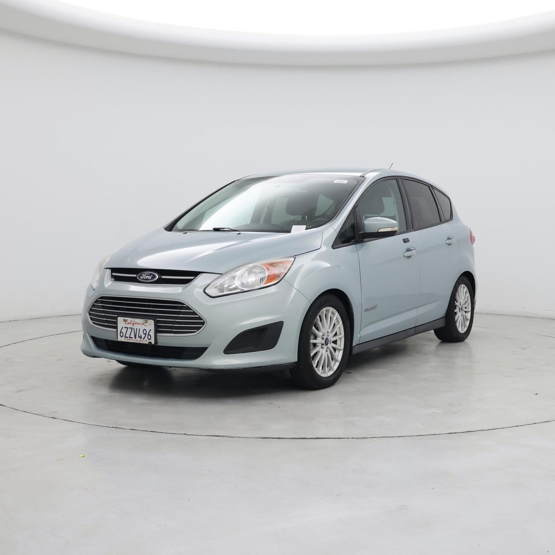 Thumbnail: 2013 Ford C-Max - 4