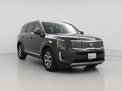 Green 2021 Kia Telluride EX