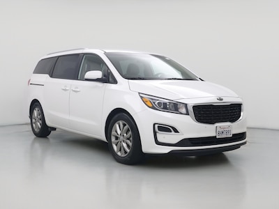 White 2019 Kia Sedona EX