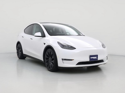 White 2022 Tesla Model Y Performance