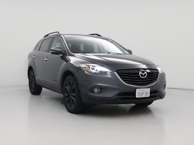 Gray 2013 Mazda CX-9 Grand Touring