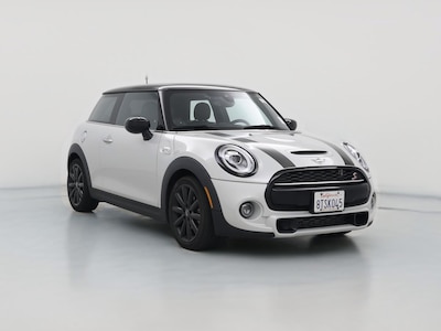 Silver 2021 Mini Cooper Hardtop S