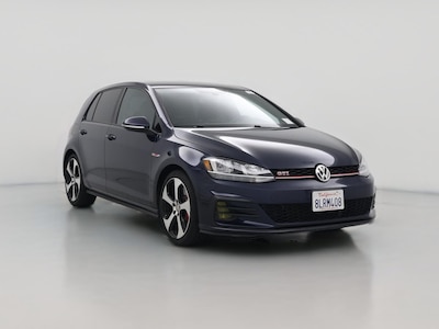 Blue 2019 Volkswagen GTI S