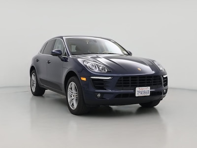 Blue 2016 Porsche Macan S