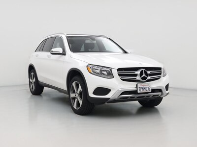 White 2016 Mercedes-Benz GLC300