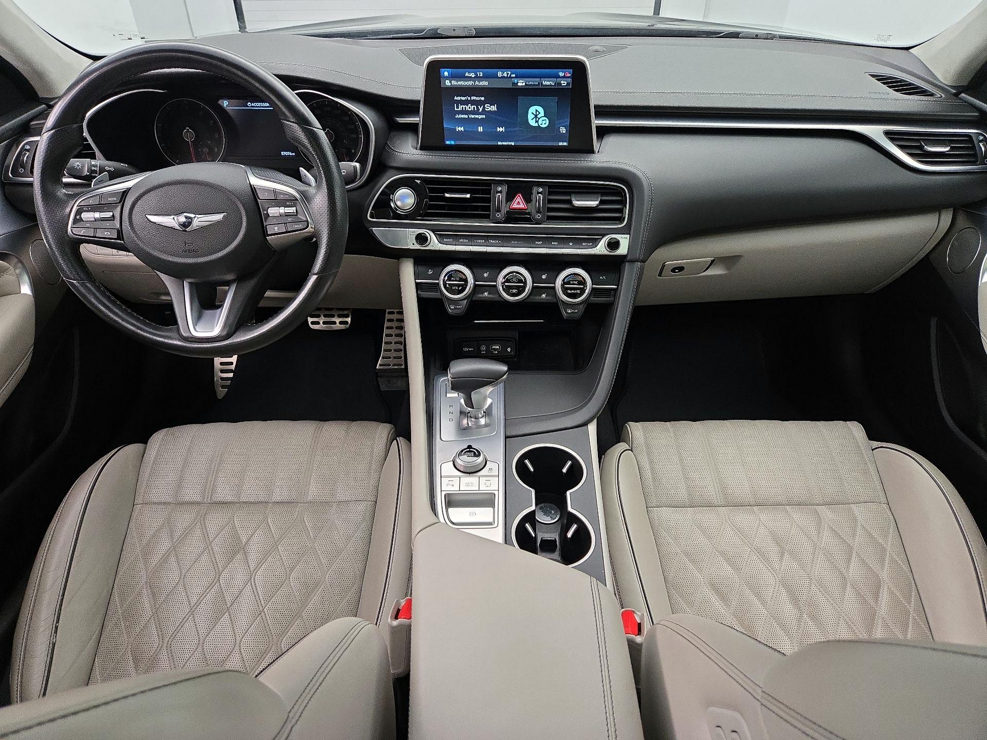 Thumbnail: 2019 Genesis G70 - 9