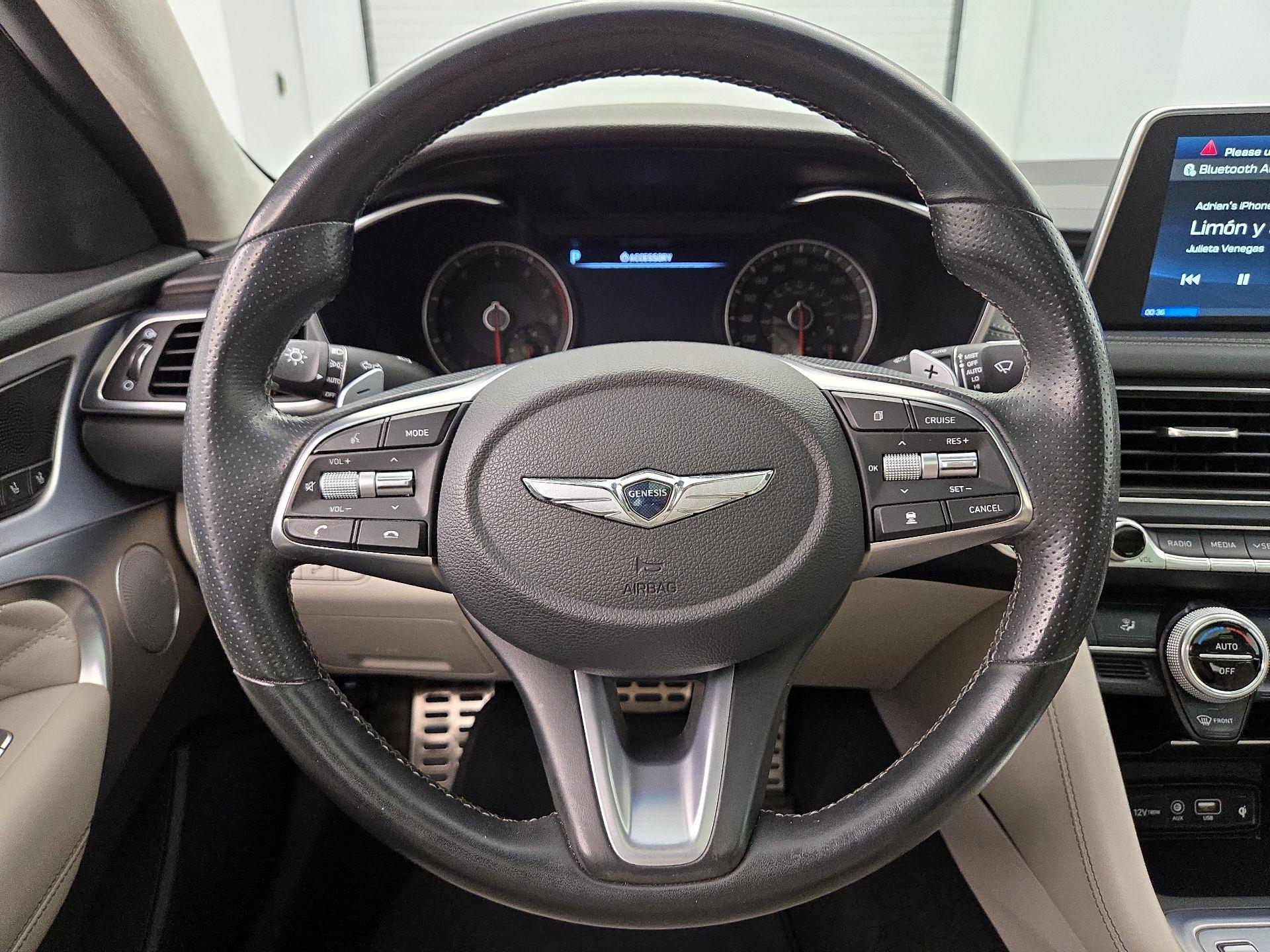 Thumbnail: 2019 Genesis G70 - 10