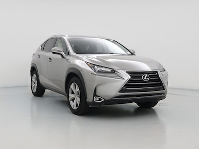Silver 2017 Lexus NX 200t