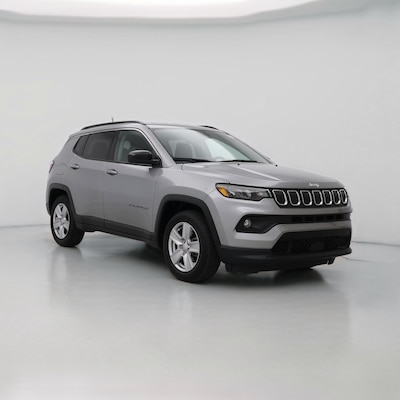 Silver 2022 Jeep Compass Latitude