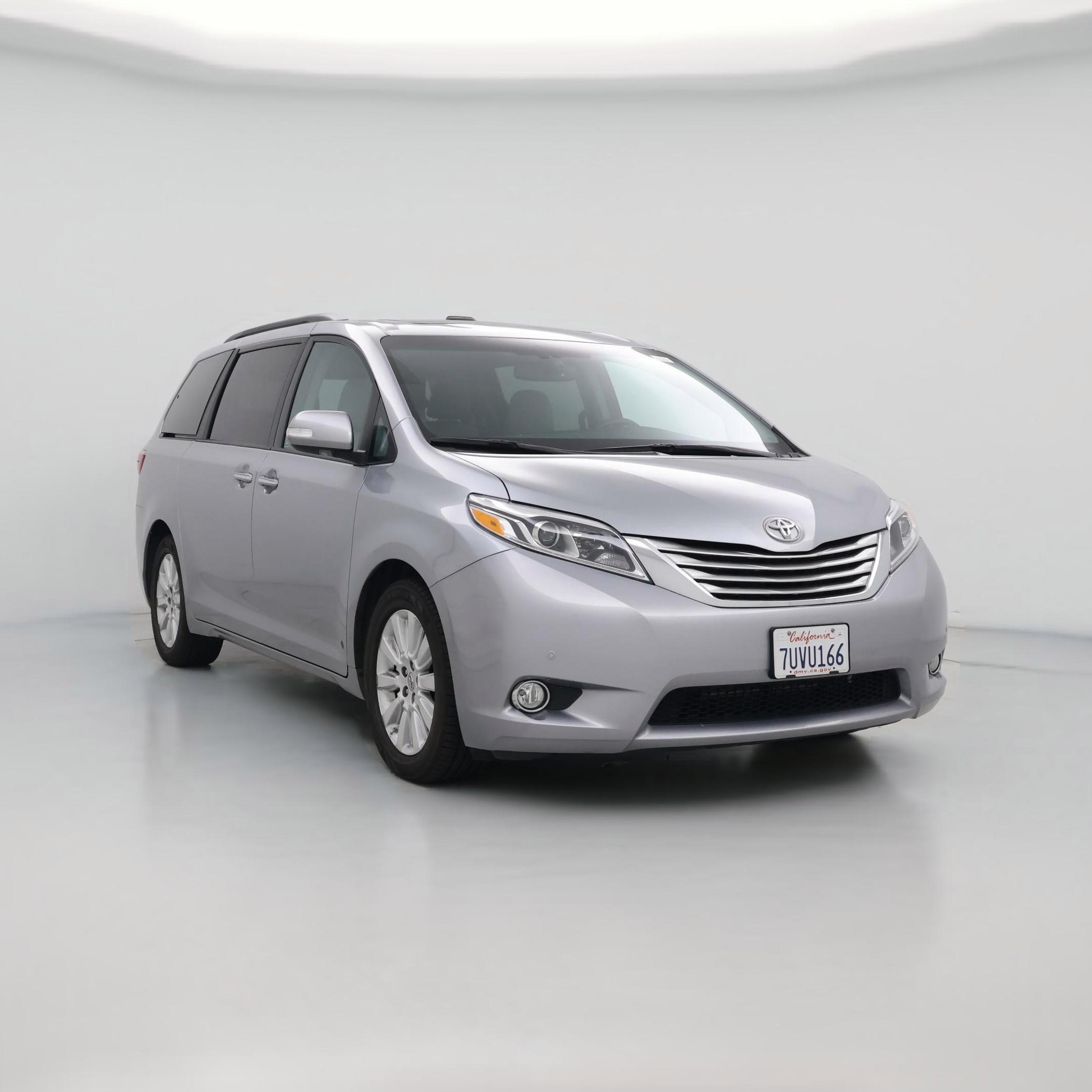 Thumbnail: 2016 Toyota Sienna - 1