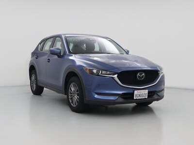 Blue 2018 Mazda CX-5 Sport