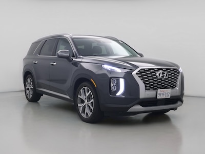 Gray 2022 Hyundai Palisade SEL