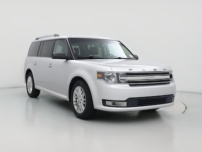 Silver 2013 Ford Flex SEL