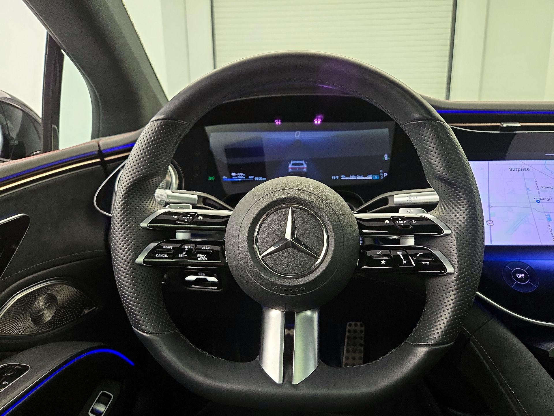 Thumbnail: 2022 Mercedes-Benz EQS - 10