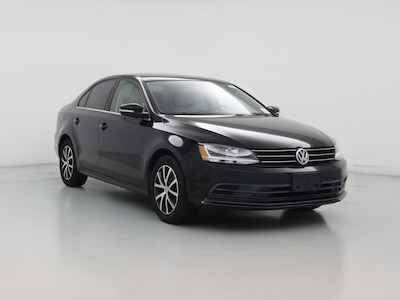 Black 2017 Volkswagen Jetta SE