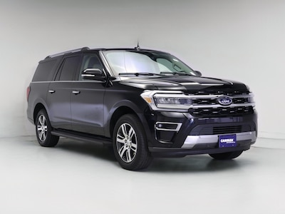 Black 2024 Ford Expedition Max Limited