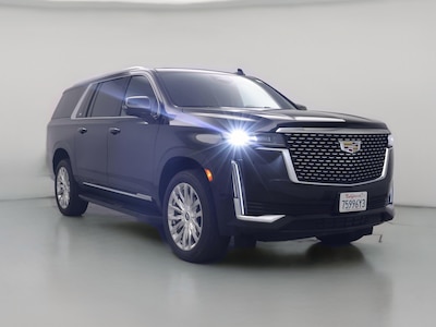 Black 2024 Cadillac Escalade ESV Premium Luxury