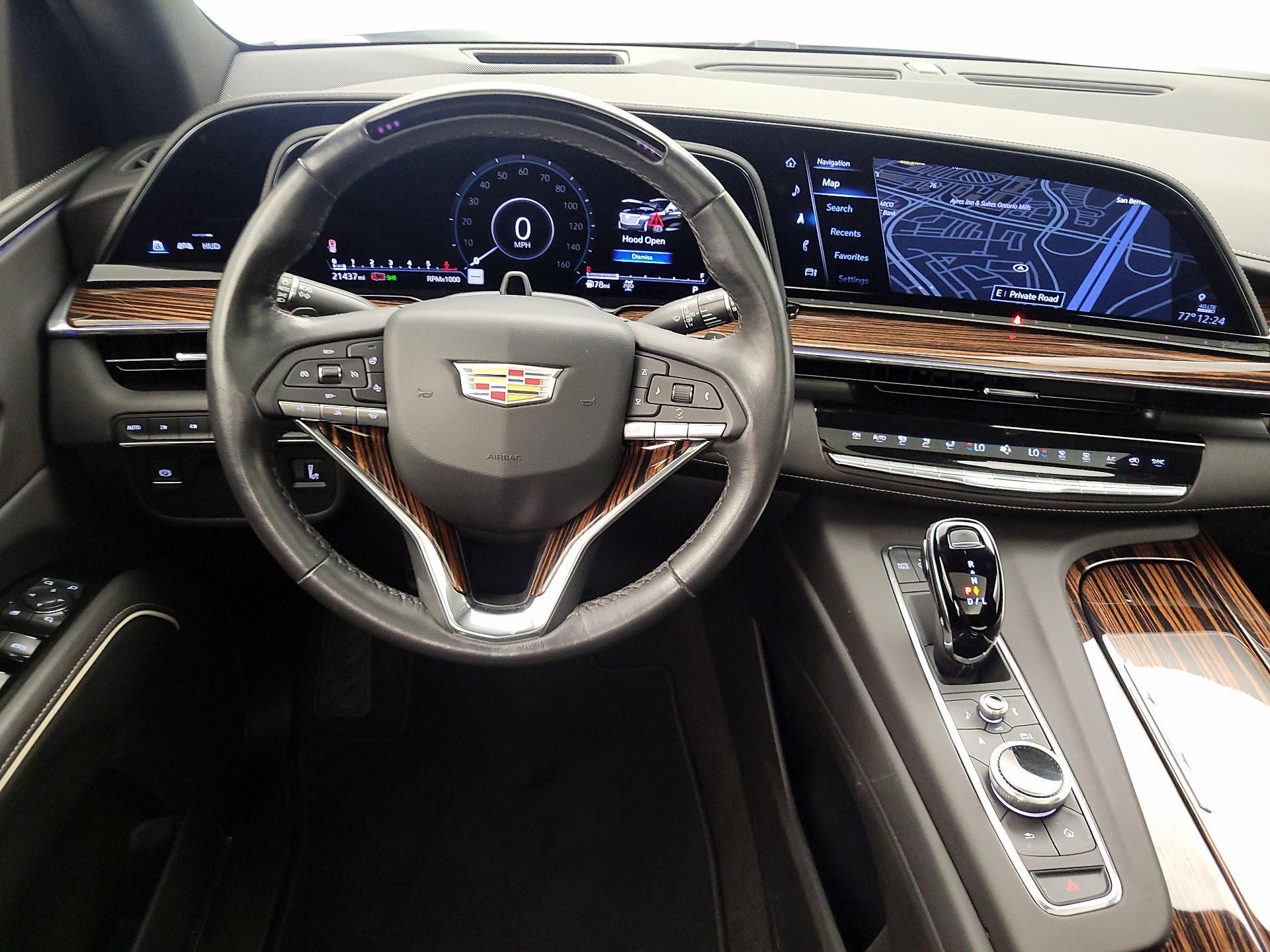 Thumbnail: 2024 Cadillac Escalade - 10