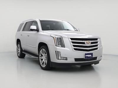 Silver 2016 Cadillac Escalade Premium