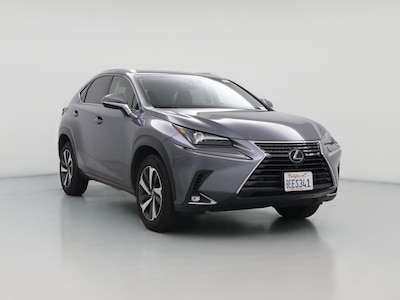 Gray 2019 Lexus NX 300