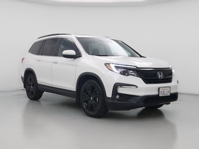 White 2022 Honda Pilot Special Edition