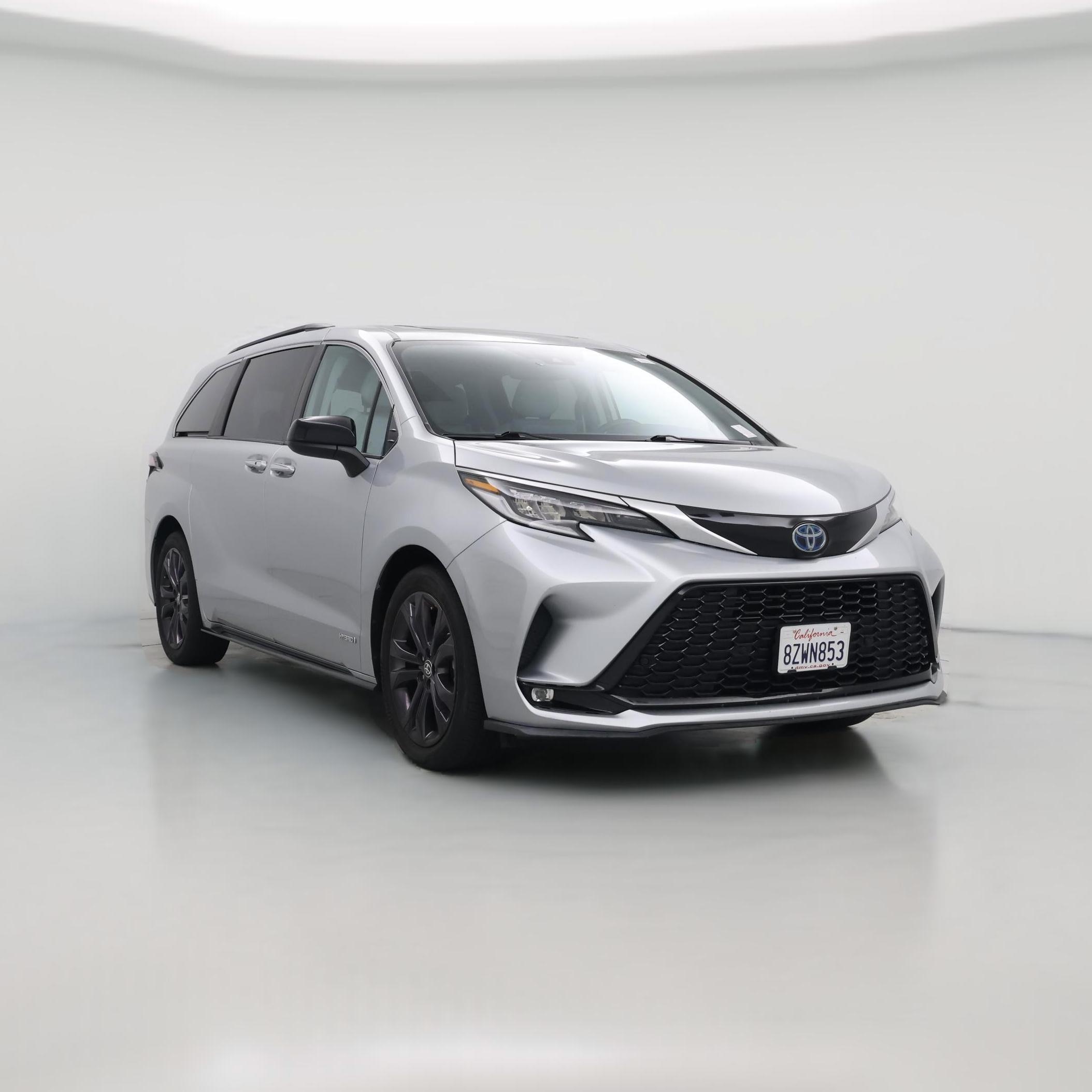 Thumbnail: 2021 Toyota Sienna - 1