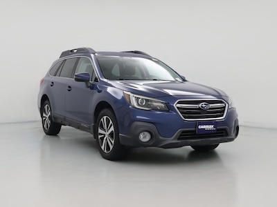 Blue 2019 Subaru Outback 2.5I Limited