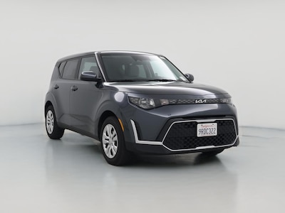 Gray 2025 Kia Soul LX