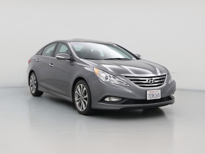 Gray 2014 Hyundai Sonata SE