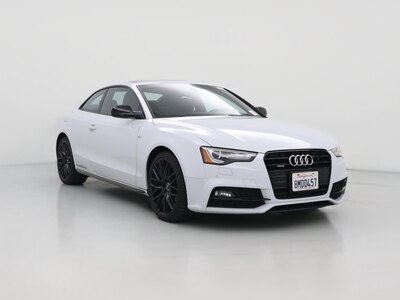 White 2016 Audi A5 Premium Plus