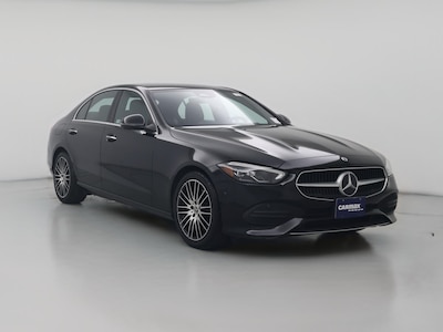 Black 2024 Mercedes-Benz C300