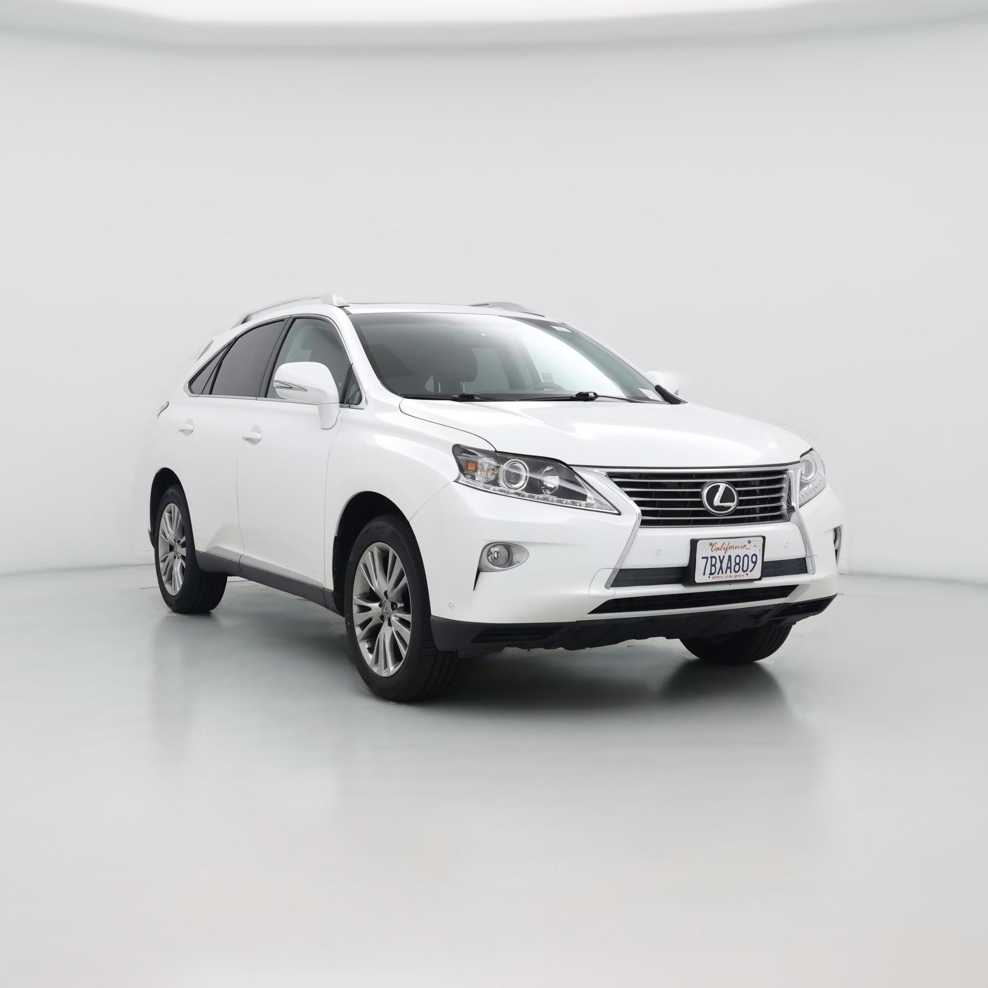 Thumbnail: 2013 Lexus RX - 1