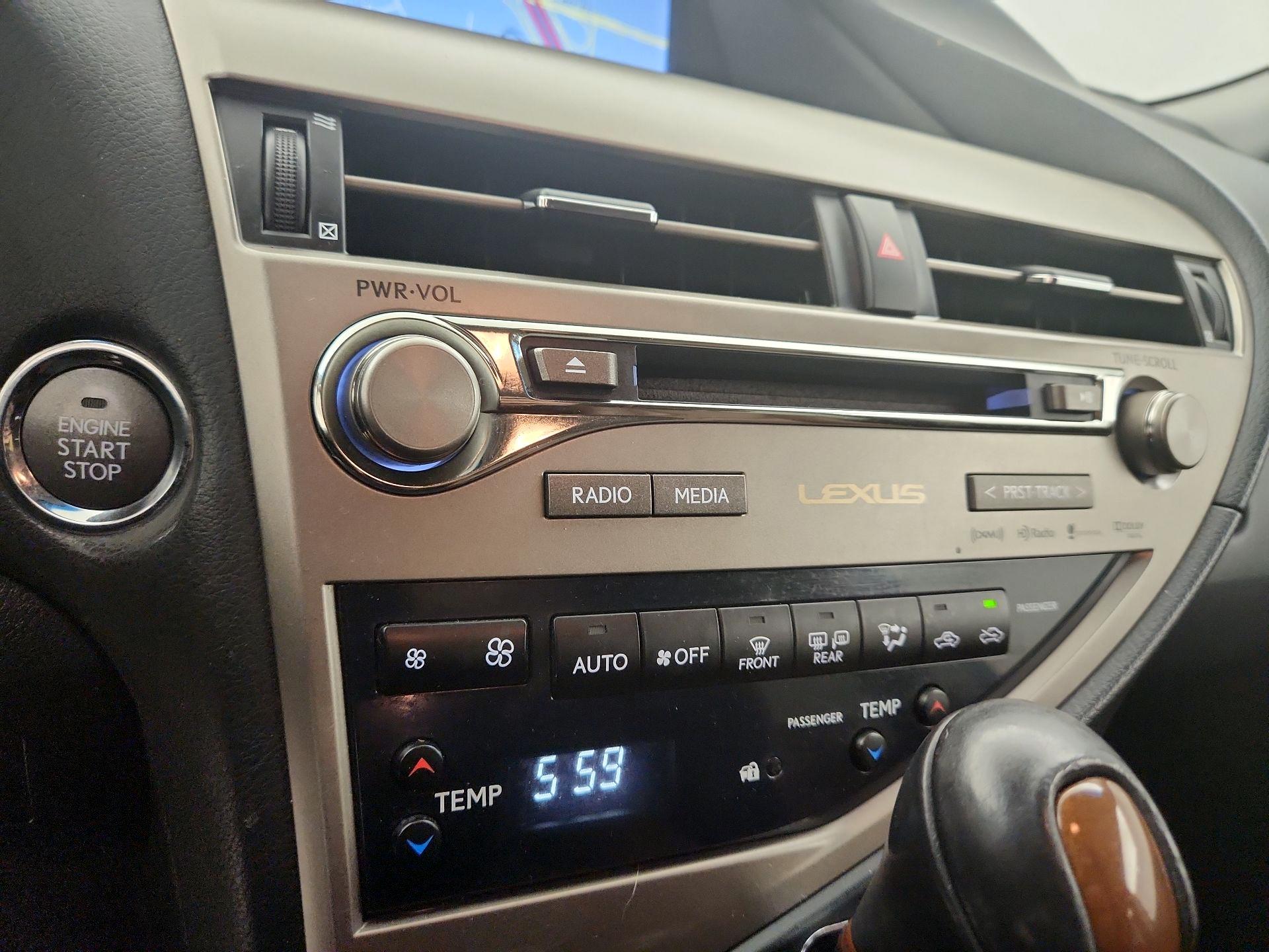 Thumbnail: 2013 Lexus RX - 17