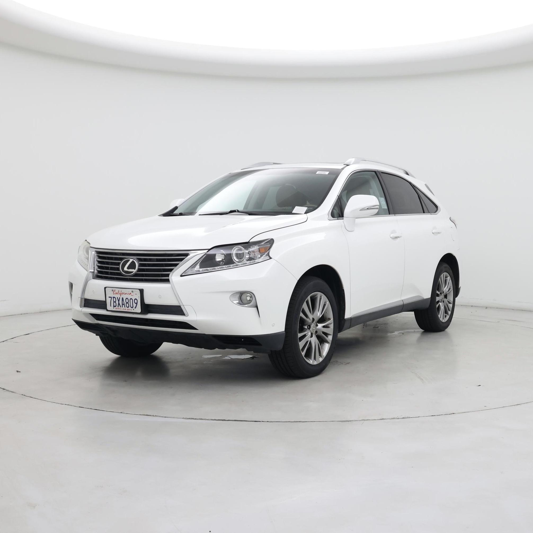 Thumbnail: 2013 Lexus RX - 4