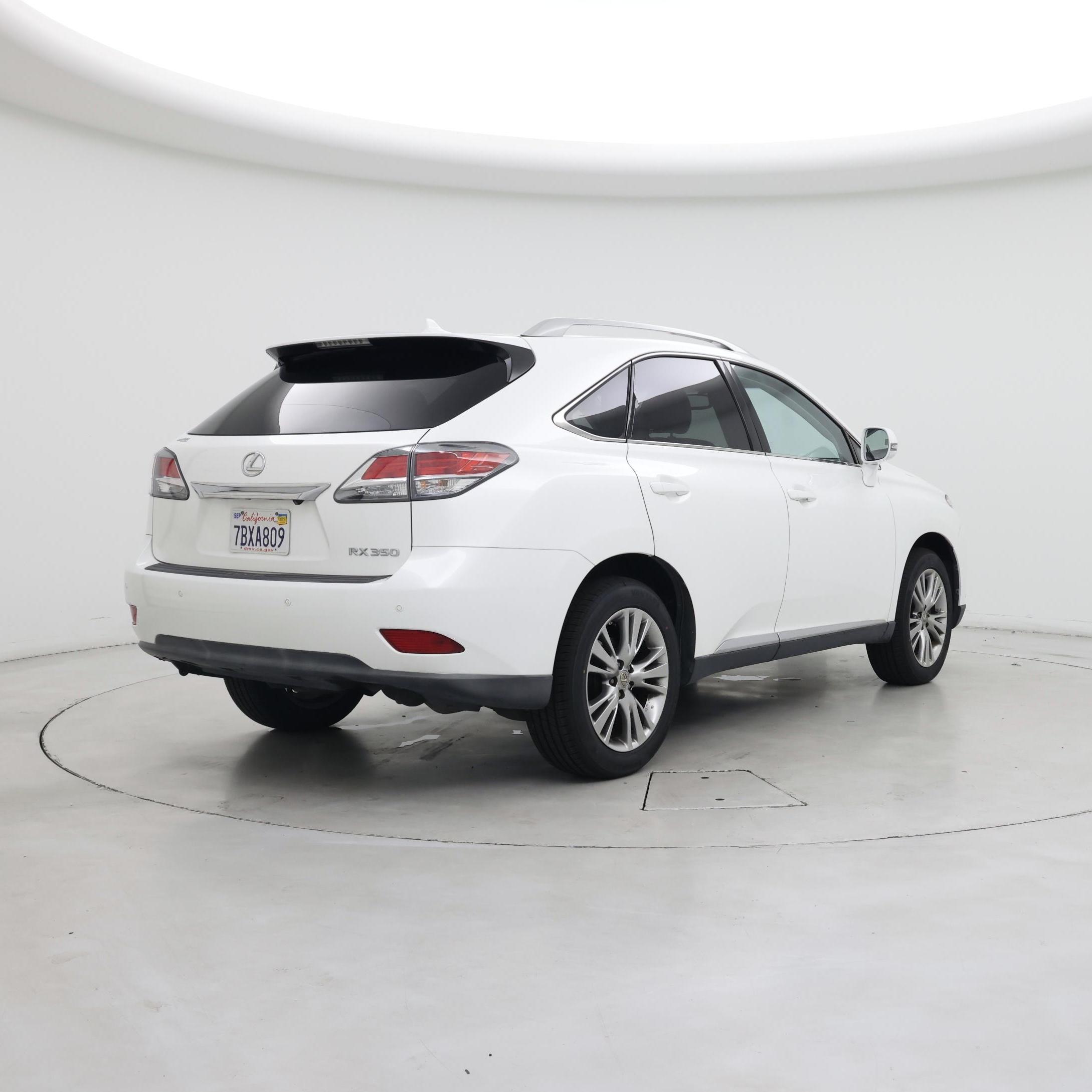 Thumbnail: 2013 Lexus RX - 8